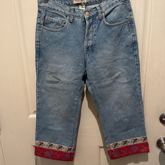 London Jean denim capri jeans‎ - Picture 1 of 5